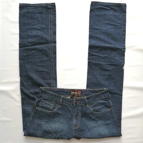 Project Raw Y2K Blue Jeans 31 - Picture 6 of 10